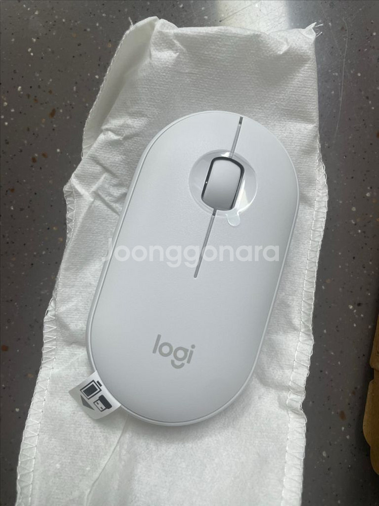 로지텍 M340 무선 컴팩트 마우스--1