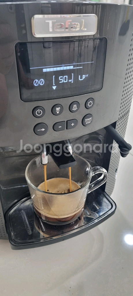 전자동 원두 커피머신--0