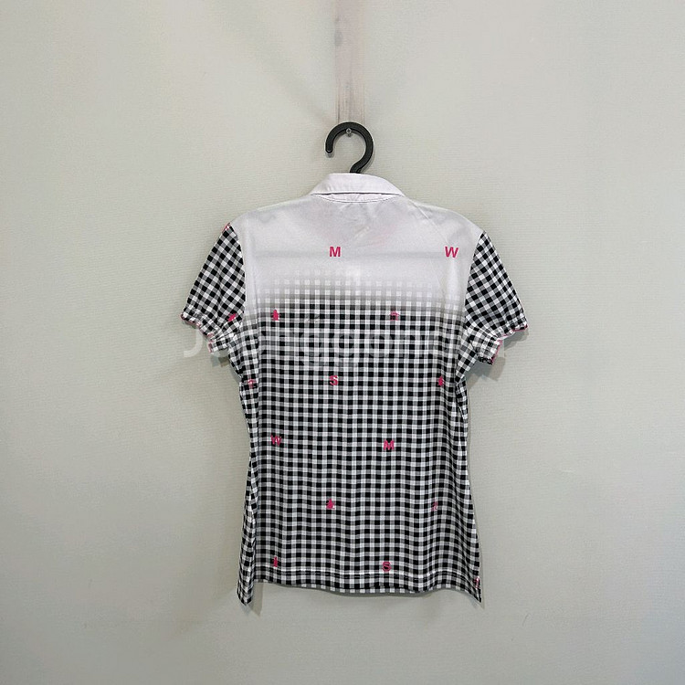 먼싱웨어 골프 여성 반팔 티셔츠 M--2