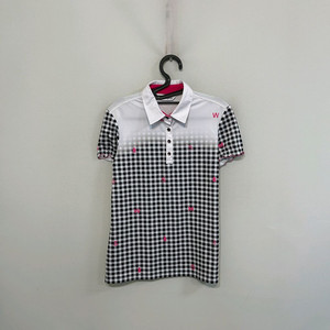 먼싱웨어 골프 여성 반팔 티셔츠 M