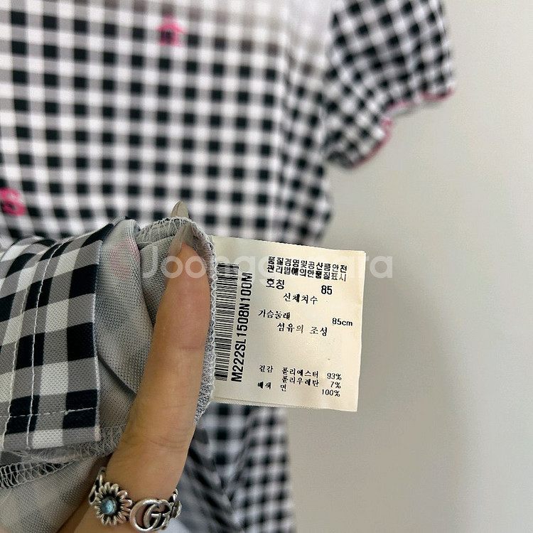 먼싱웨어 골프 여성 반팔 티셔츠 M--3