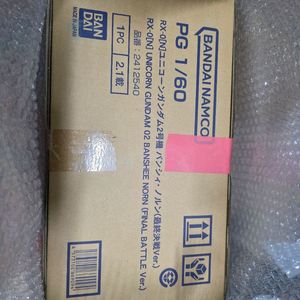 반다이 PG 유니콘 건담 2호기 밴시 노른 최종결전