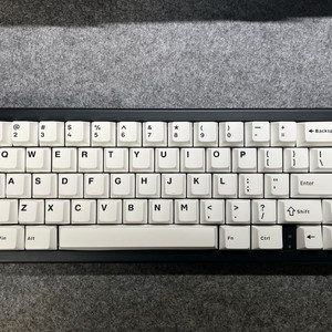 zuoya gmk67 블랙 완제품(저소음 빌드)