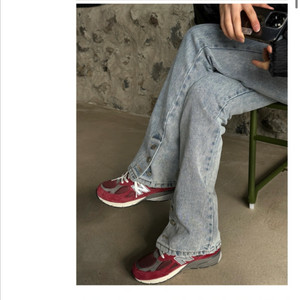 더 베를린 Straight Button Jeans M