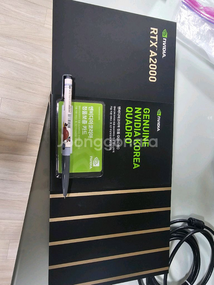 NVIDIA RTX A2000 그래픽카드--0