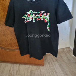 스투시빈티지반팔티. S/M(새거급)