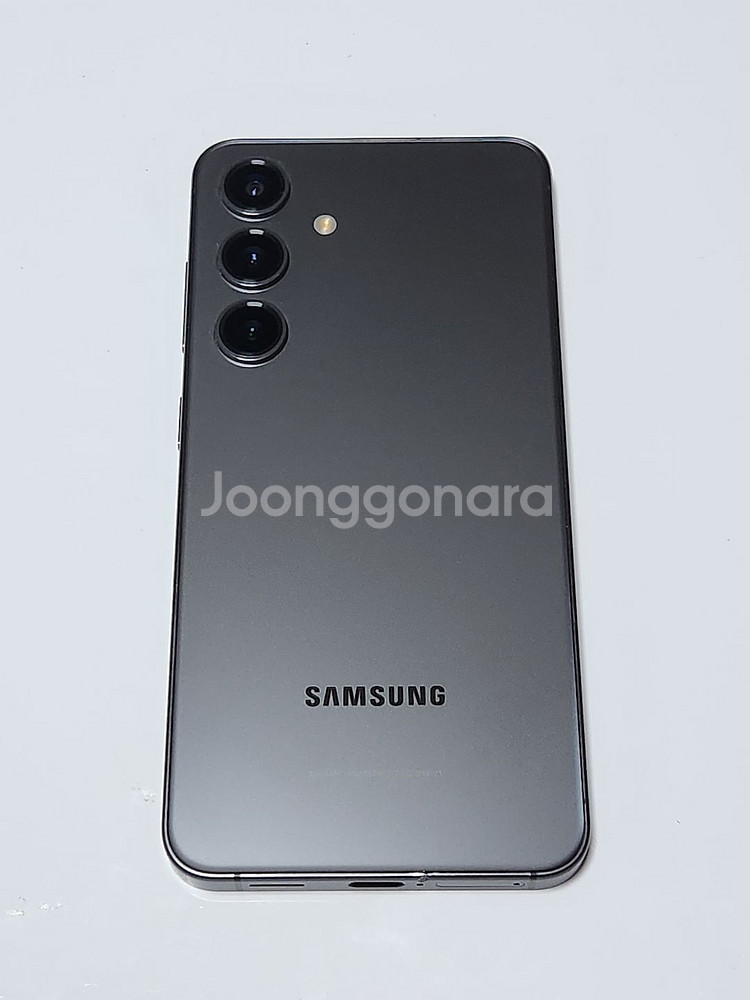 A급) 갤럭시S24 256G 무잔상 블랙 54257--1