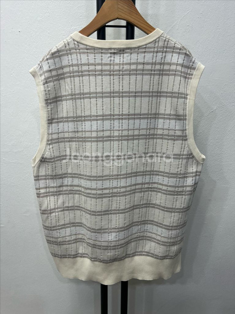 정품) COS 남성 니트조끼 베스트 L--3