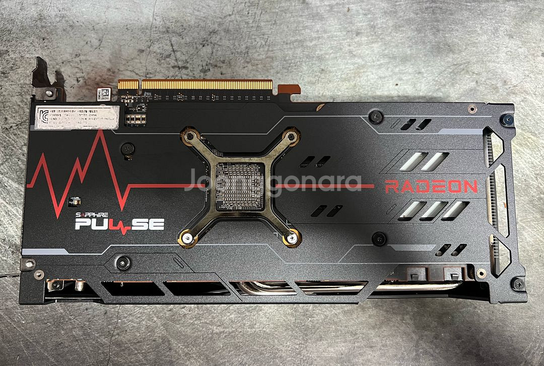 고장난 rx6700xt 사파이어 펄스--1