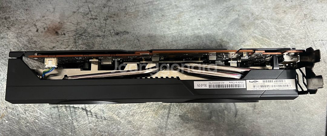 고장난 rx6700xt 사파이어 펄스--3