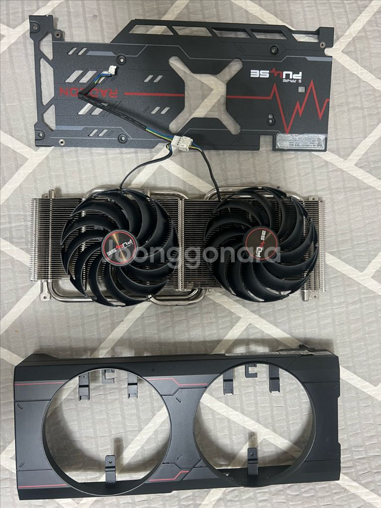 고장난 rx6700xt 사파이어 펄스--5