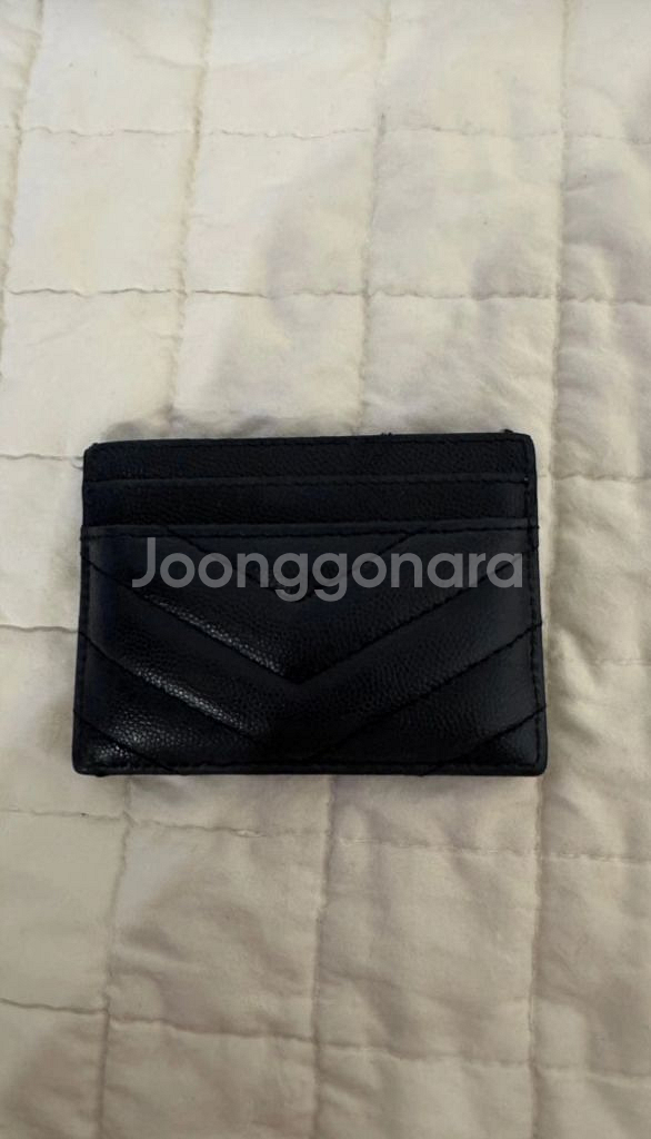 입생로랑 카드지갑--1