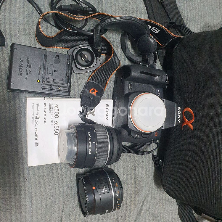 소니 a550 카메라--0