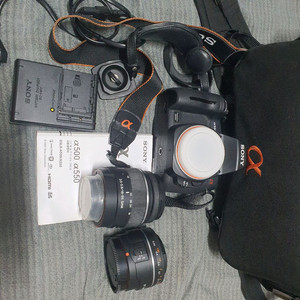 소니 a550 카메라