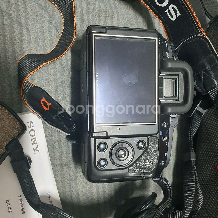 소니 a550 카메라--2