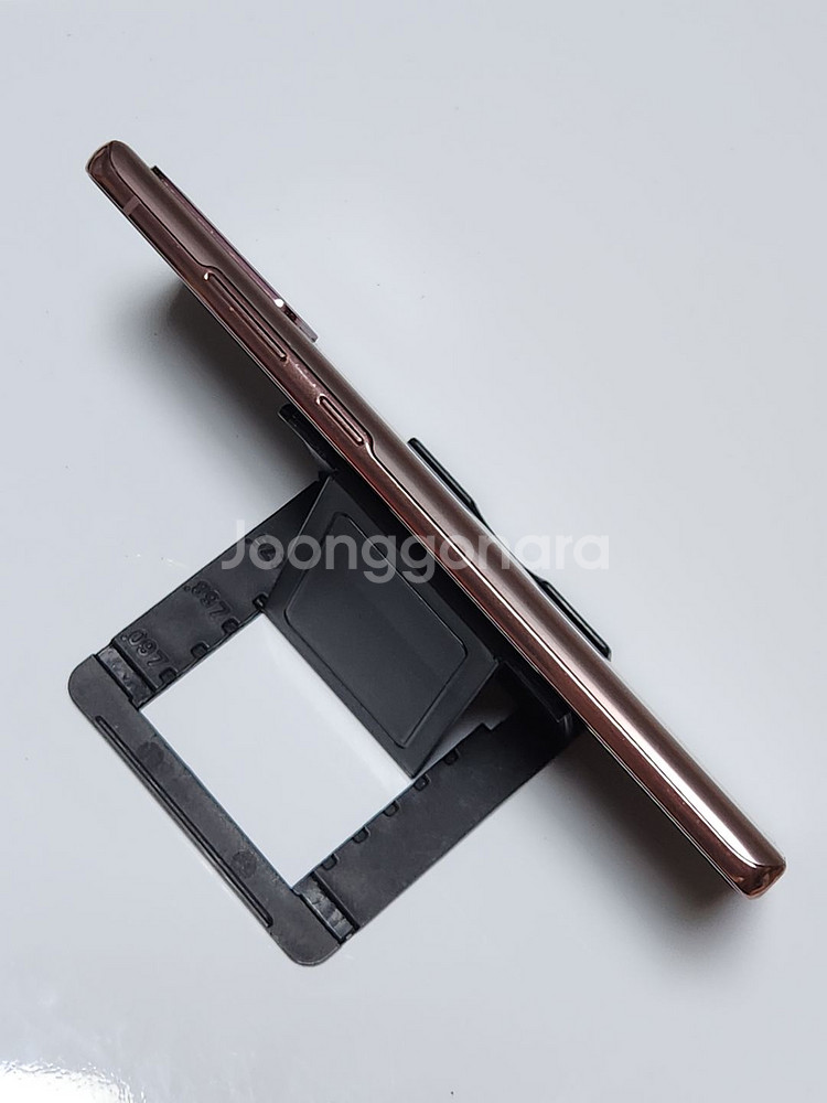 갤럭시노트20 256G 브론즈 공기계 54081--5