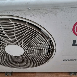 LG 투인원 고장난실외기 팝니다