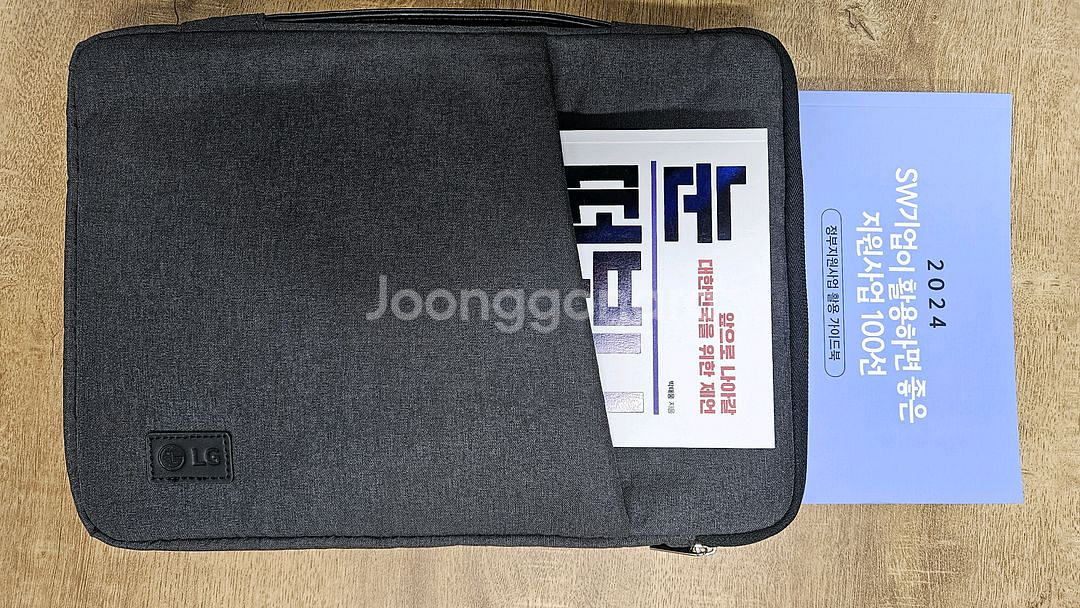14인치 이하 노트북,웨일북 파우치 가방 LG정품--4