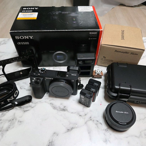 소니 a6500 삼양리마스터 슬림 32mm 판매