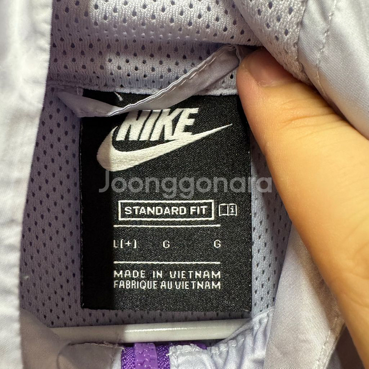 나이키 윈드러너 바람막이 L--2