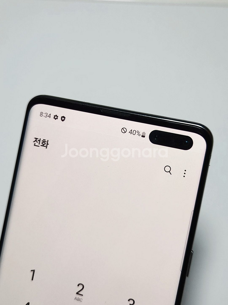 갤럭시S105G 256G 블랙 공기계 7--1