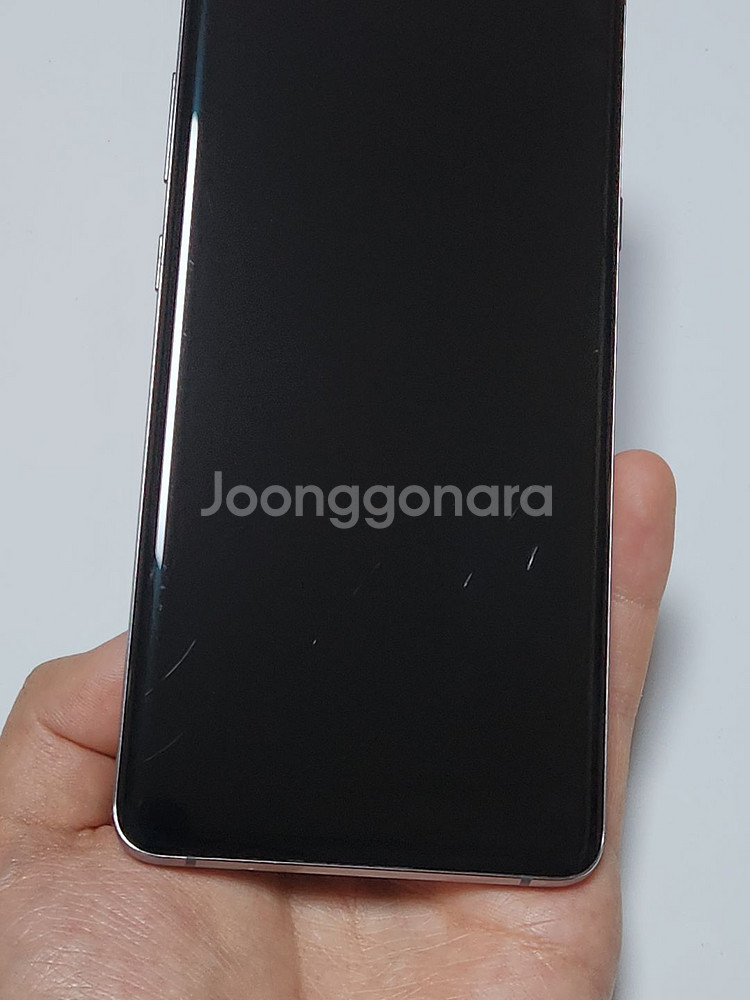 갤럭시S105G 256G 블랙 공기계 7--2