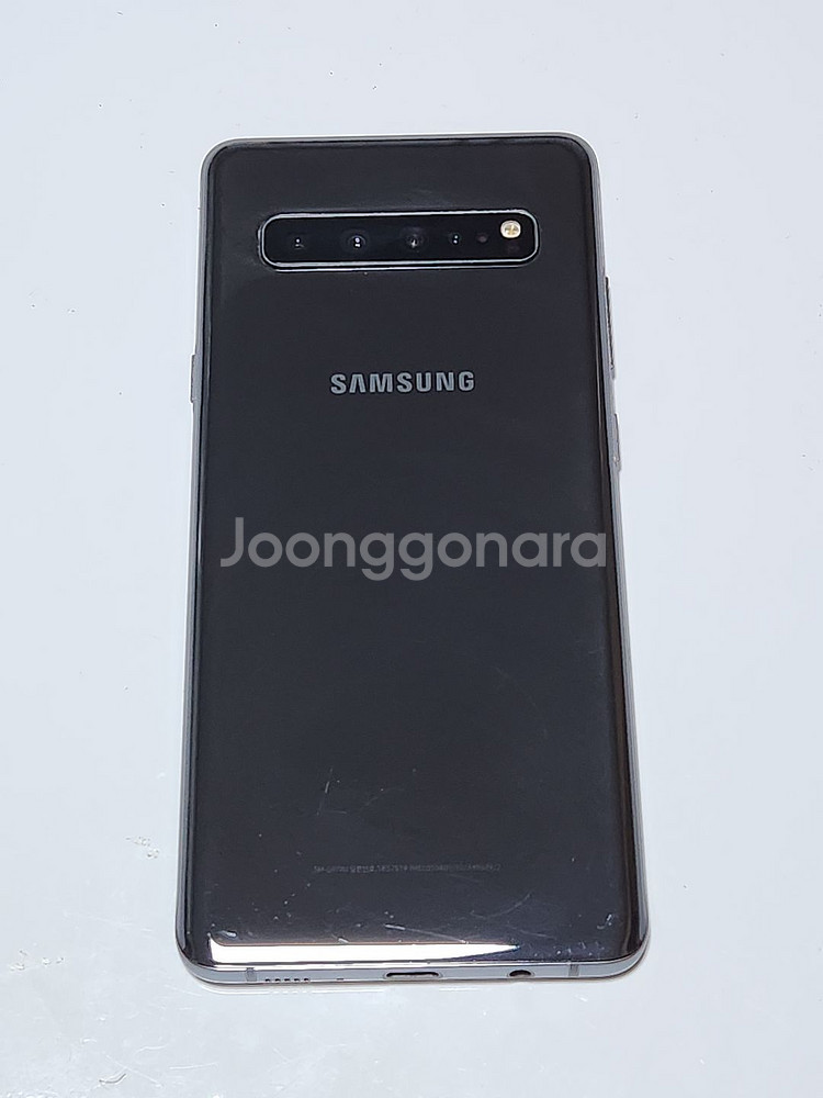 갤럭시S105G 256G 블랙 공기계 7--3
