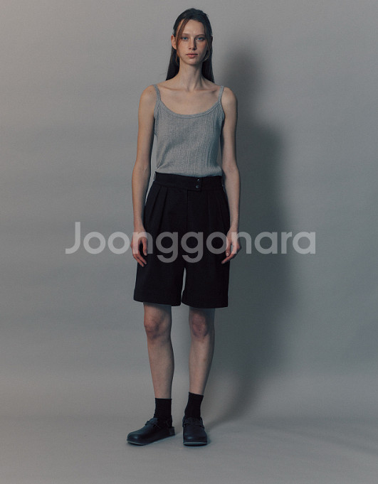 낫띵리튼 버뮤다팬츠--0