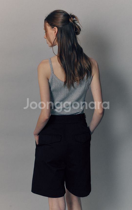 낫띵리튼 버뮤다팬츠--1