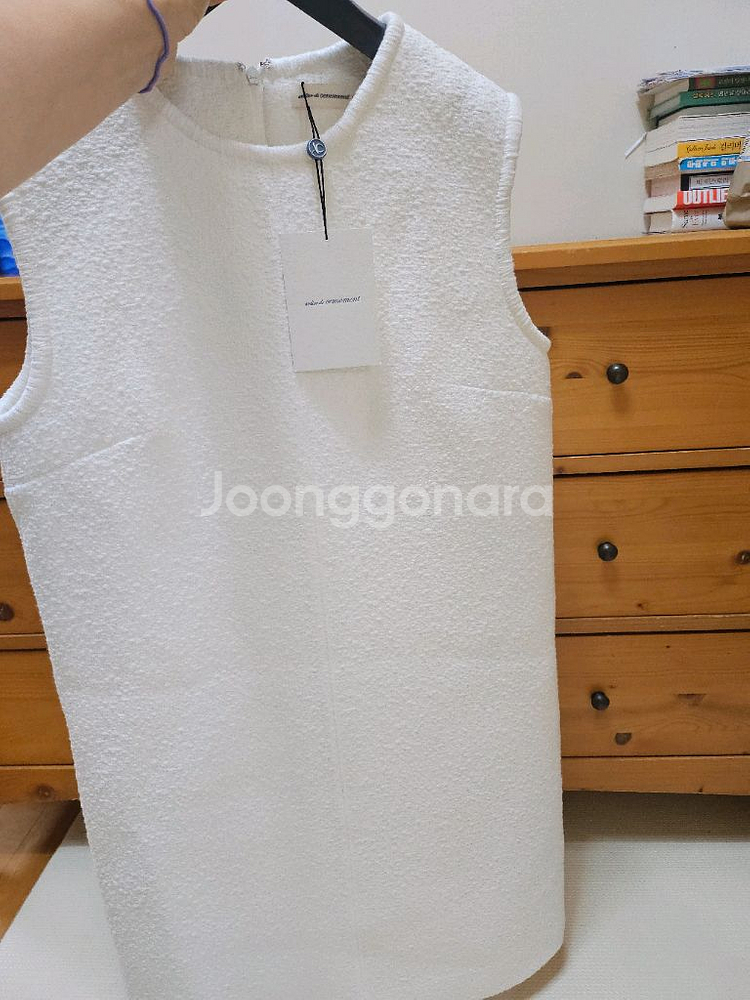 아틀리에 드 쎄모먼 화이트 드레스--1