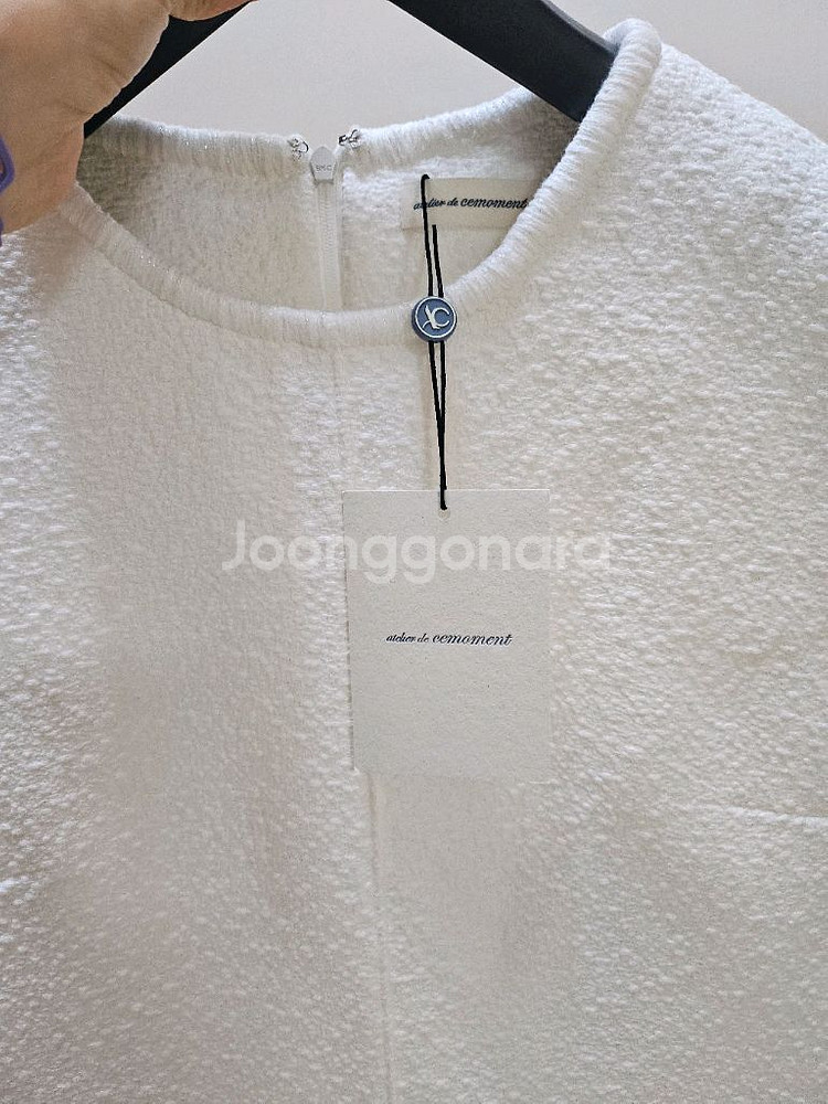 아틀리에 드 쎄모먼 화이트 드레스--2