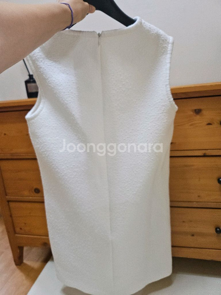 아틀리에 드 쎄모먼 화이트 드레스--0