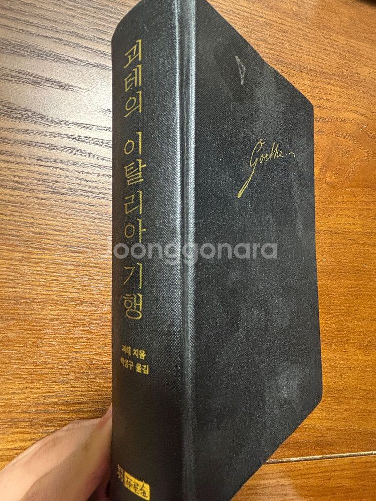 괴테의 이탈리아 기행--1