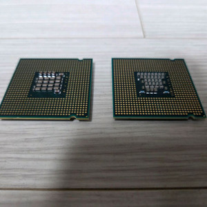 구형 인텔 CPU 2종세트 분양합니다.