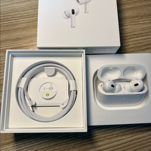 에어팟 프로2 S급 풀박스 USB-C타입 판매 보증o