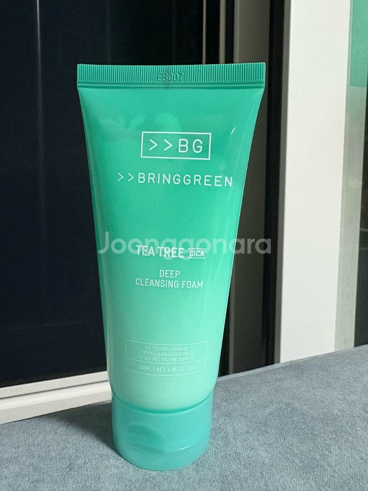 브링그린 티트리 시카 딥 클렌징폼 새상품--0