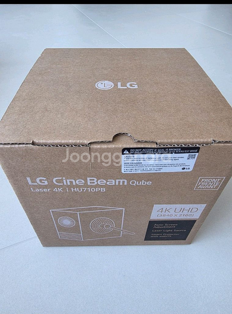 LG 시네빔 큐브 HU710PB--0