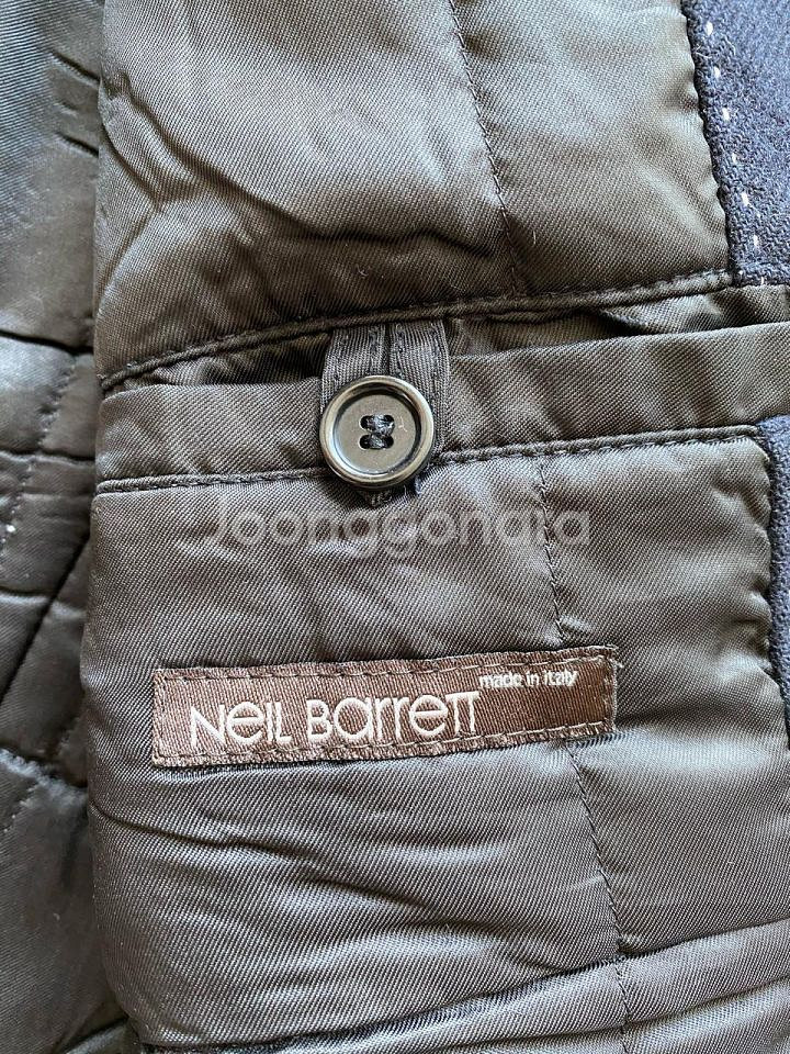닐바렛 Neil Barrett 왁스 울라이더자켓 점퍼--5