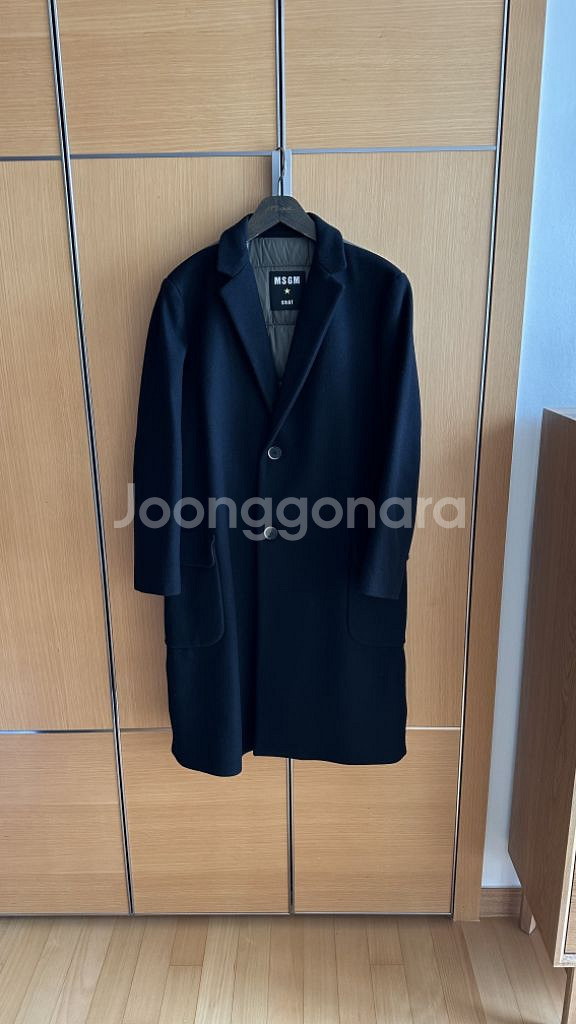 MSGM 엠에스지엠 다운코트 정품 국내정식갤러리아 구매--0