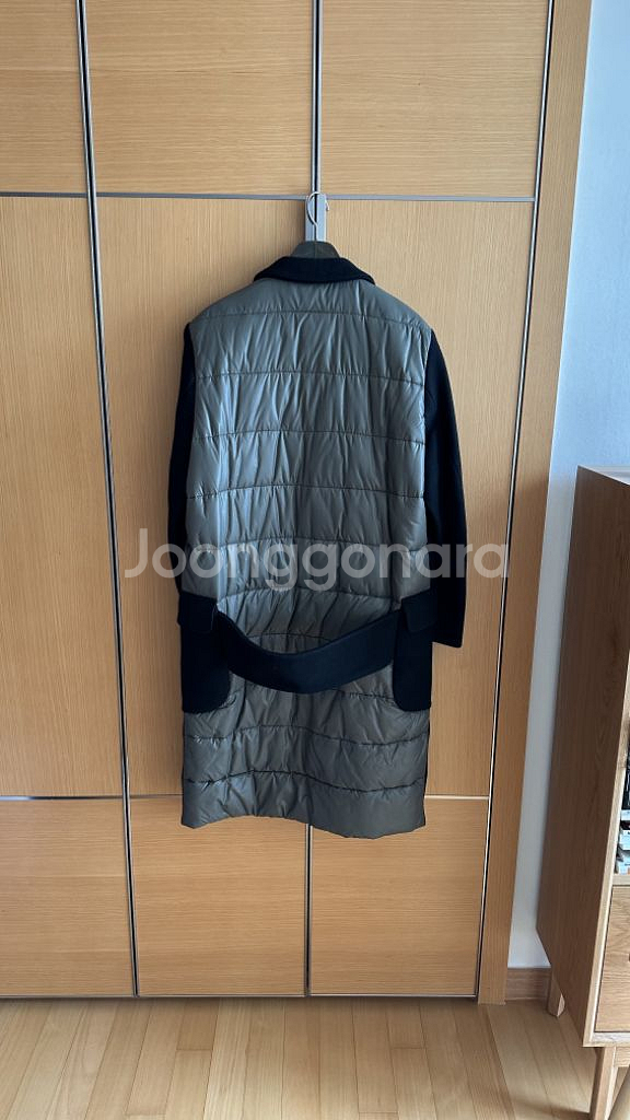 MSGM 엠에스지엠 다운코트 정품 국내정식갤러리아 구매--1