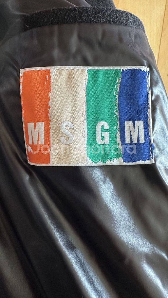 MSGM 엠에스지엠 다운코트 정품 국내정식갤러리아 구매--6