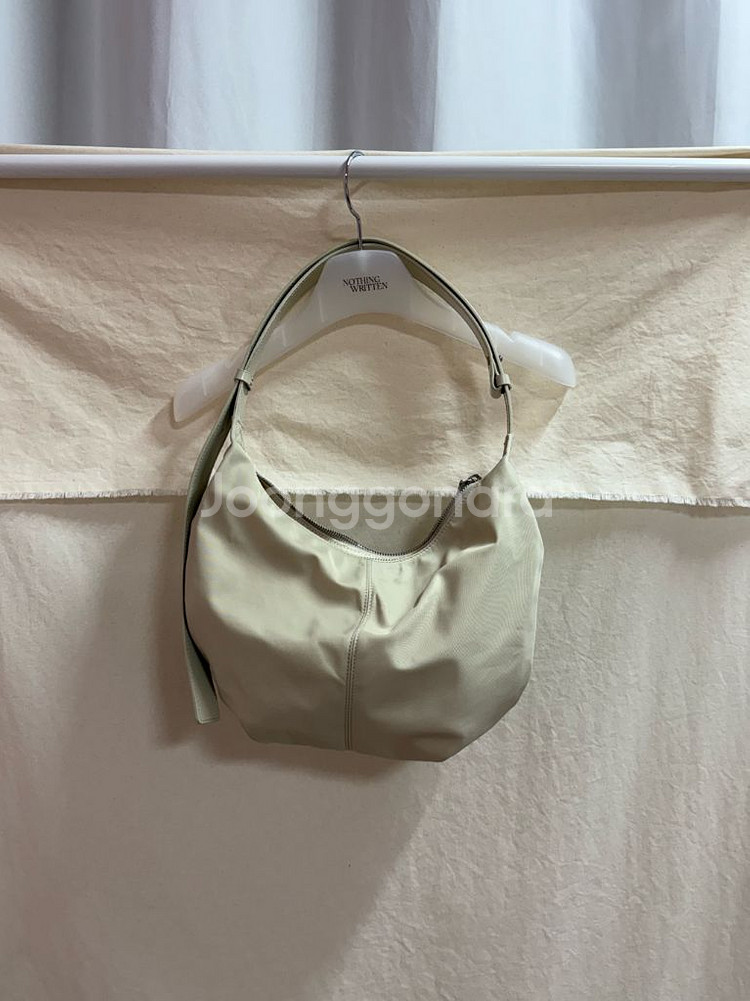 낫띵리튼 호보백 HT nylon shoulder bag--2