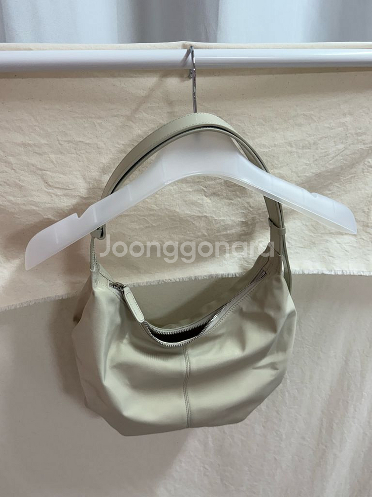 낫띵리튼 호보백 HT nylon shoulder bag--4