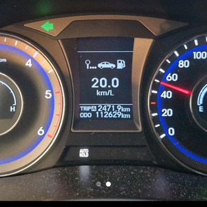 i40 계기판디젤용