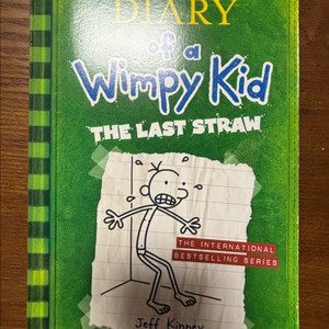 Diary of a wimpy Kid 4권 | 윔피키드