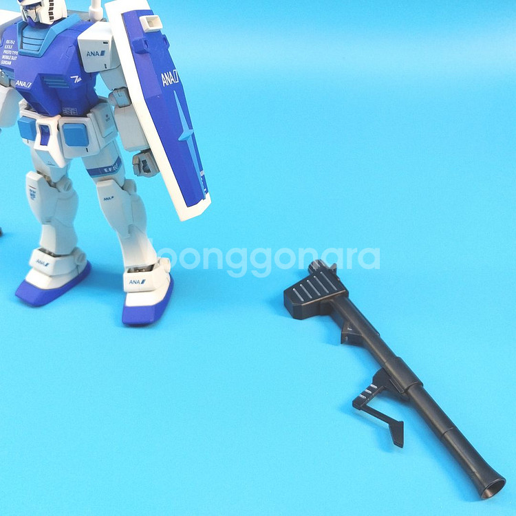 HG 퍼스트건담 UC ANA 풀도색작 반다이 건프라--3