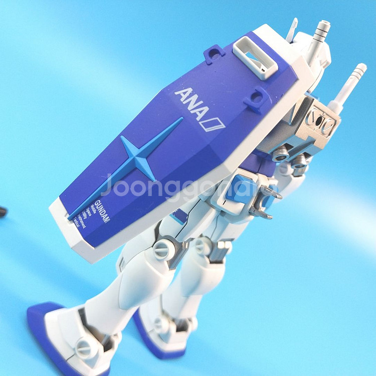 HG 퍼스트건담 UC ANA 풀도색작 반다이 건프라--6