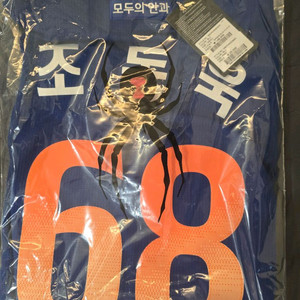 [105] 25년 한화이글스 썸머 유니폼 (조동욱)