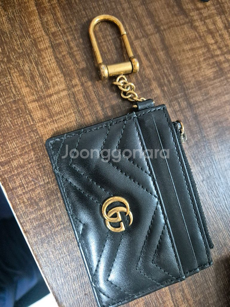 구찌 마몬트 카드지갑--0