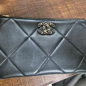 샤넬 파우치 지갑